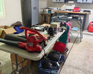 Blower/misc. tools