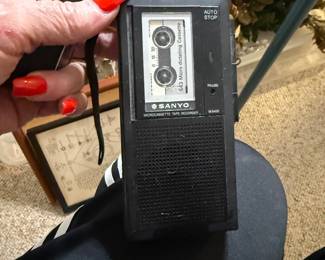 Cassette recorder