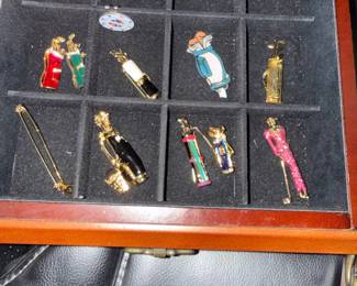 Golf Broached/Pins