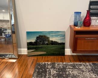 Picture of golf course