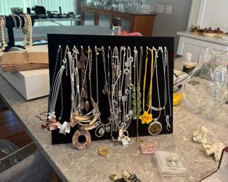Costume jewelry