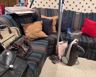 Sectional, computer bags, duffle, totes