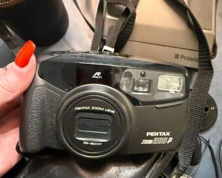 Pentax camera