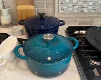 Dutch Ovens beautiful colors