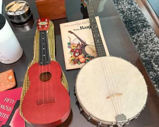Banjo and Ukulele