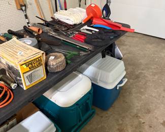 Blower, coolers, Garden tools