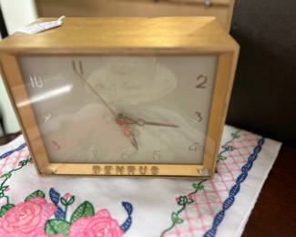 Vintage Alarm Clocks