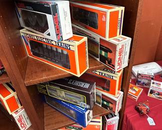 Lionel Trains Original Boxes 