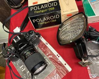Vintage Film Cameras 
