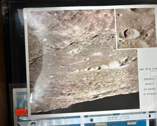 NASA Moon Photo