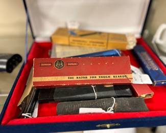 Straight Razors Original Boxes 100+ yrs old 
