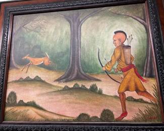 Americana Original Art