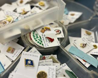 Lapel Travel and Patriotic Pins