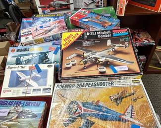 Vintage Models 