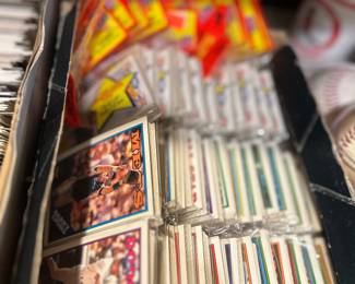 Unopened vintage MLB Cards Packs 