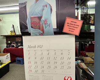 Airline Calendars
