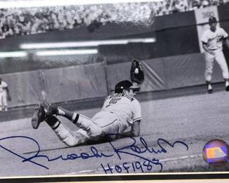 Brooks Robinson HOF -  Hand Signed MLB Orioles 