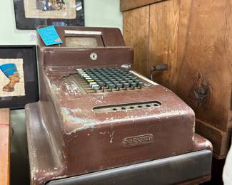 Vintage Register 