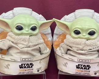 Star Wars The MandalorianBaby Yoda Plush Toys