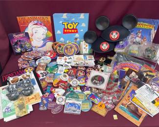 Vtg Disney Memorabilia Mystery Lot