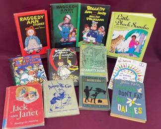 Vtg Childrens Books