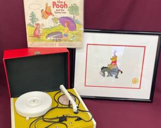 Vtg Disney Pooh And Pals Collectables