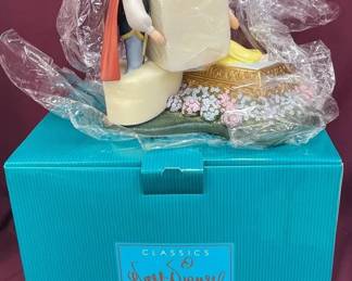 Walt Disney A Kiss Brings Love Anew Figurine
