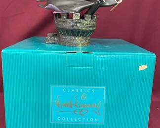 Walt Disney Mistress Of All Evil Porcelain Figurine
