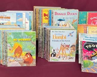 Walt Disneys Collection Of a Little Golden Books