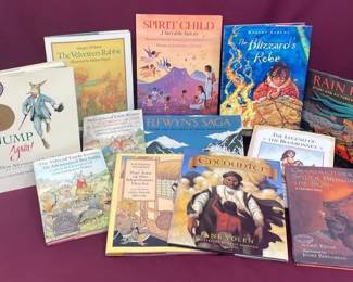 Vtg Signed Folklore  Diverse Cultures Childrens Books