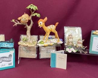 Walt Disney Bambi  Friends Classes Collection Figurines