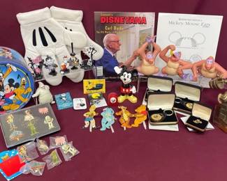 Eclectic Collection Of Disney Treasures