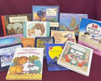 Vtg Signed Bedtime  Fantasy Childrens Books