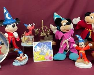 Disney Fantasia Sorcerers Apprentice Collection