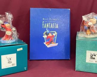 Walt Disneys Masterpiece Fantasia Box Set  2 Classics Collection Figurines