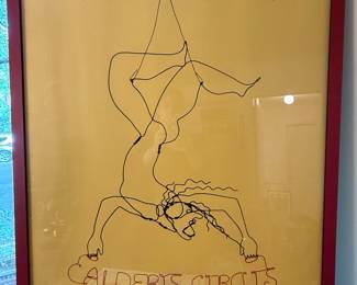 Calder seriograph