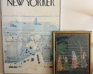 Vintage New Yorker poster