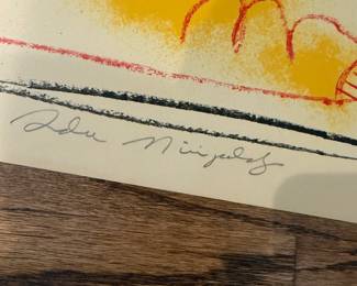 Signature detail