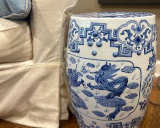 Chinoiserie stool