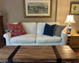 Crate & Barrel couch