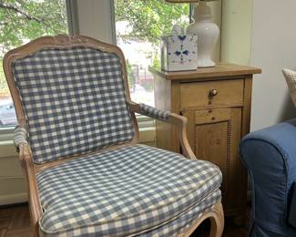 Louis XV style chair
