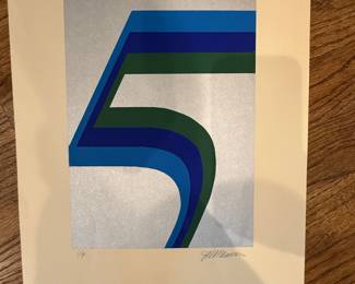 JR Messner "Number 5"