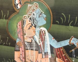 Lord Krishna & Radha