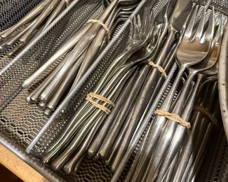 Vintage Lauffer Designs flatware 