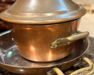 Copper cookware