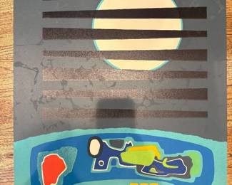 Antonio Guanse "Paysage IV"