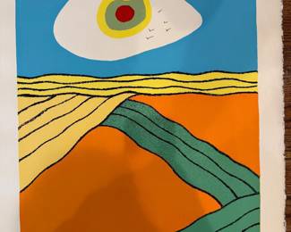 Bastian "Sun Over Field"