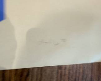 Signature detail