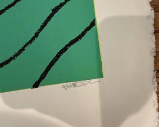 Signature detail