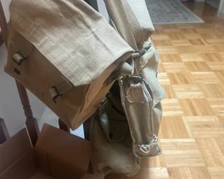 military carrier bag